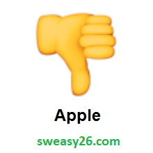 Thumbs Down on Apple iOS 8.3