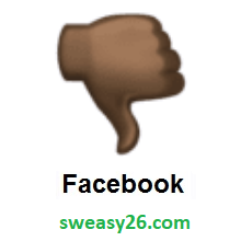 Thumbs Down: Dark Skin Tone on Facebook 3.0