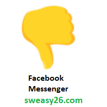 Thumbs Down on Facebook Messenger 1.0