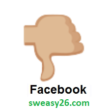 Thumbs Down: Medium-Light Skin Tone on Facebook 2.0