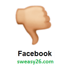 Thumbs Down: Medium-Light Skin Tone on Facebook 3.0