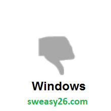 Thumbs Down on Microsoft Windows 8.1
