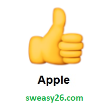 Thumbs Up on Apple iOS 8.3