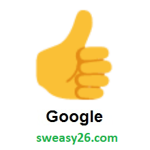 Thumbs Up on Google Android 7.0