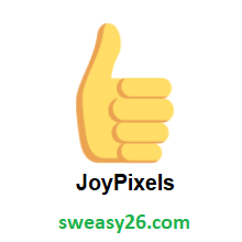 Thumbs Up on JoyPixels 2.0