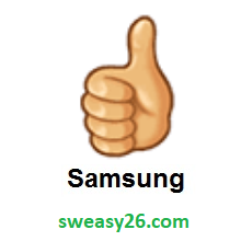 Thumbs Up on Samsung TouchWiz 7.0