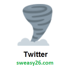 Tornado on Twitter Twemoji 2.0
