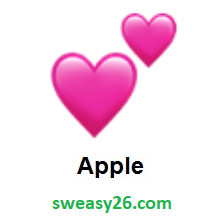 Two Hearts on Apple iOS 10.2
