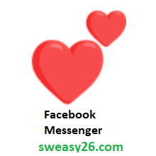 Two Hearts on Facebook Messenger 1.0