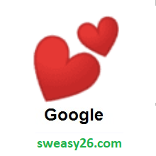 Two Hearts on Google Android 8.0