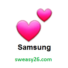 Two Hearts on Samsung TouchWiz 7.0