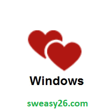 Two Hearts on Microsoft Windows 8.1