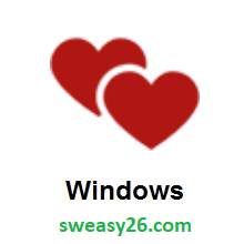 Two Hearts on Microsoft Windows 10