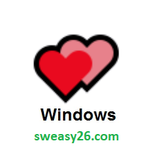 Two Hearts on Microsoft Windows 10 Anniversary Update