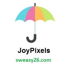 Umbrella on JoyPixels 2.0