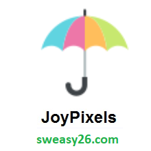 Umbrella on JoyPixels 2.2