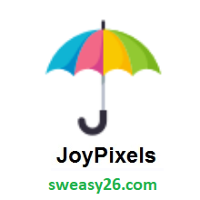 Umbrella on JoyPixels 3.0