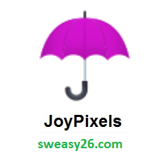 Umbrella on JoyPixels 4.0