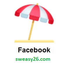 Umbrella On Ground on Facebook 3.0