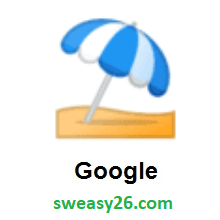 Umbrella On Ground on Google Android 8.0