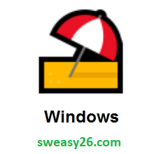 Umbrella On Ground on Microsoft Windows 10 Anniversary Update