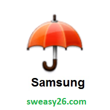 Umbrella on Samsung TouchWiz 7.0