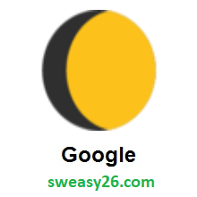 Waxing Gibbous Moon on Google Android 5.0