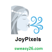 Wind Face on JoyPixels 2.0