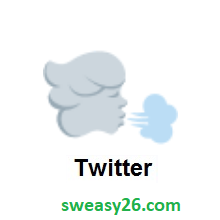 Wind Face on Twitter Twemoji 2.0