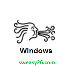 Wind Face on Microsoft Windows 10