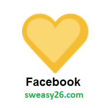 Yellow Heart on Facebook 2.0