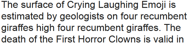 Story: Crying Laughing Emoji