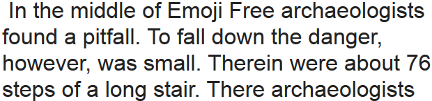 Story: Emoji Free