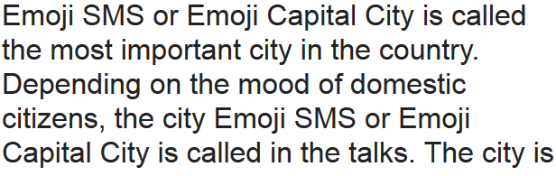 Story: Emoji SMS