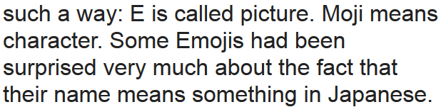 Story: Emojis