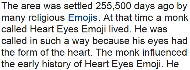 Story: Heart Eyes Emoji