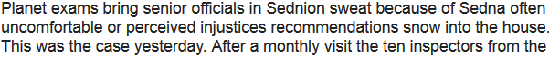 Story: International Alien Union issued Sedna advice