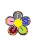 Emoji Colored Flower