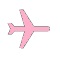 Emoji Fly Pink