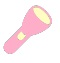 Emoji Pink Flashlight