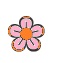 Emoji Pink Flower