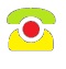 Emoji Telephone Colored