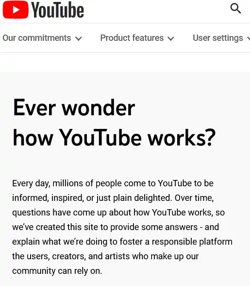 How YouTube Works